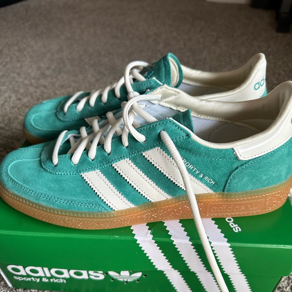 Sporty & rich adidas handball spezial sp collab